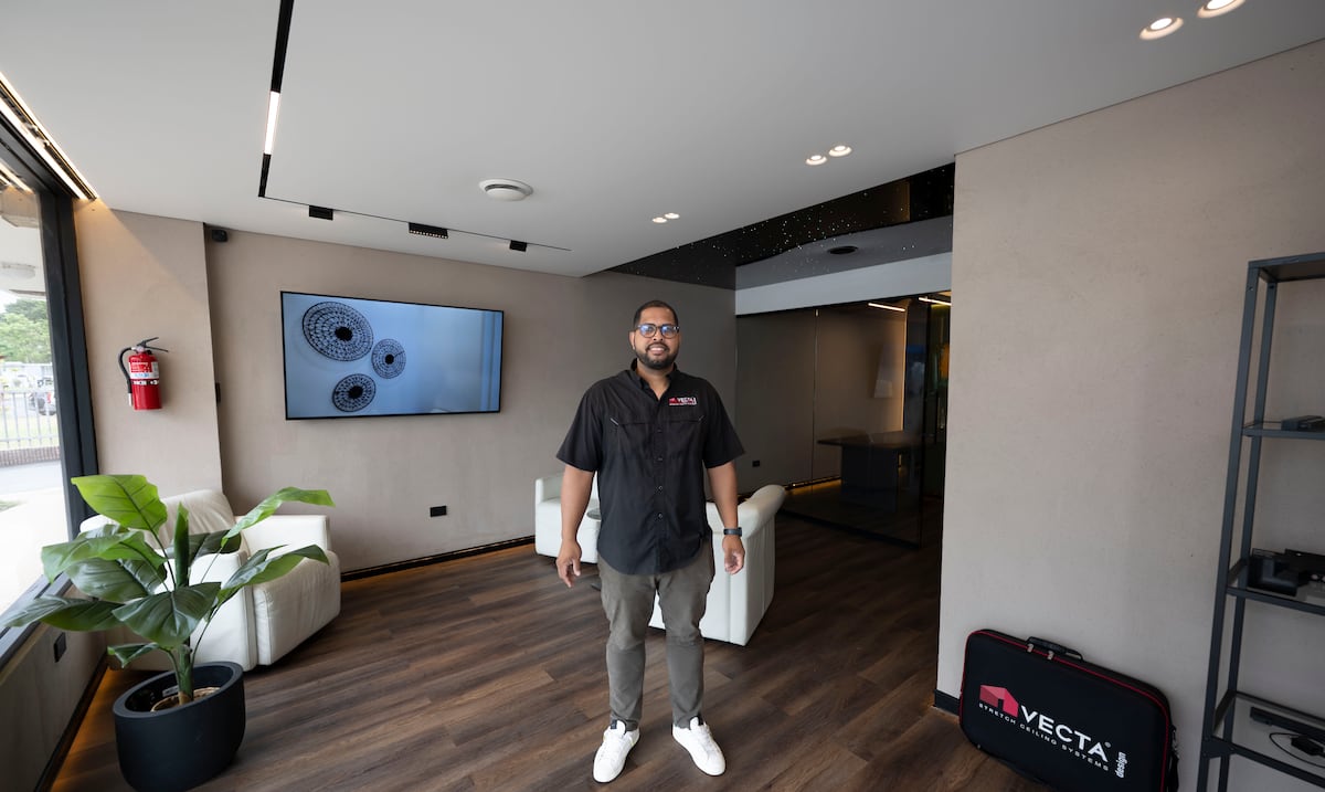 Emprendedor puertorriqueño expande negocio de techos tensados a Florida y el Caribe