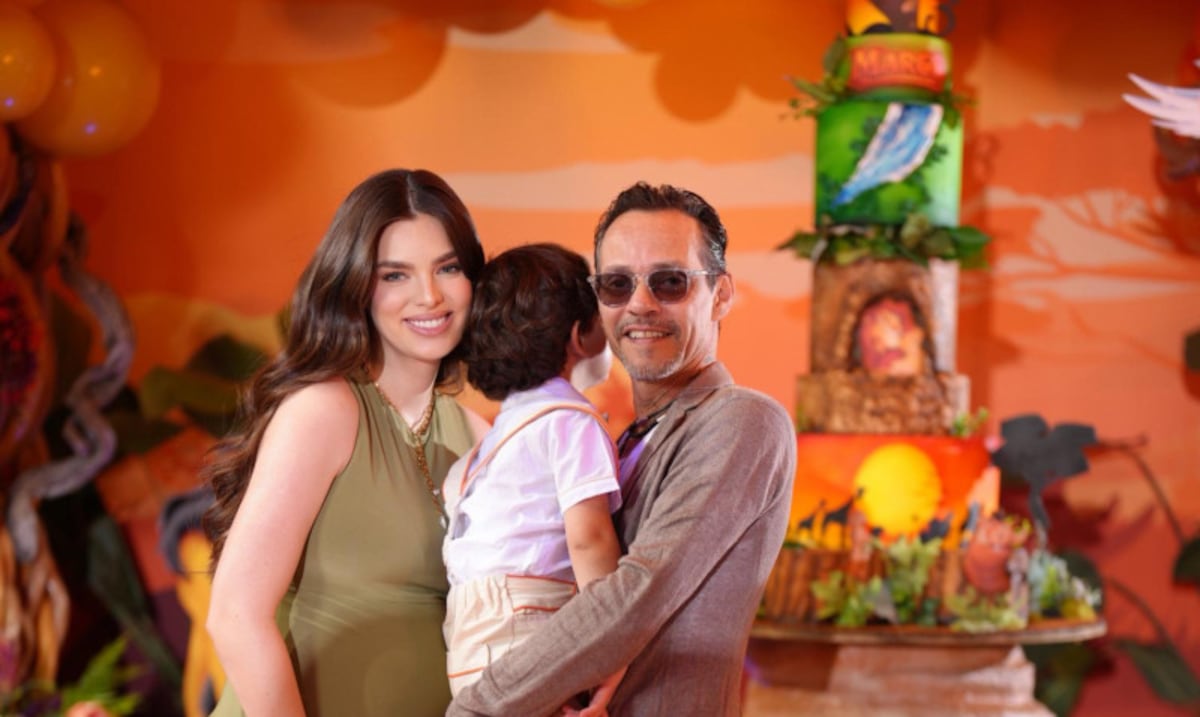 Marc Anthony y Nadia Ferreira anuncian el nacimiento de su hija Myla