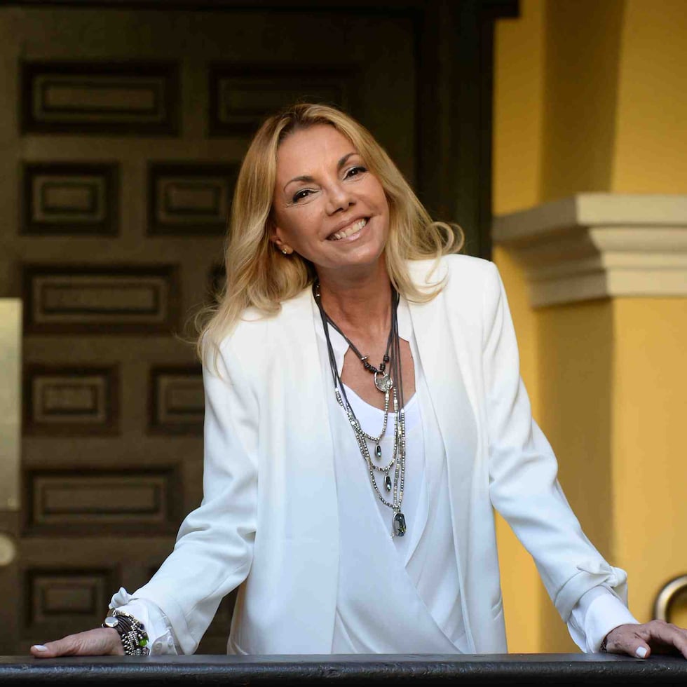 Dagmar Rivera interpretó una alabanza que sirvió de consuelo.