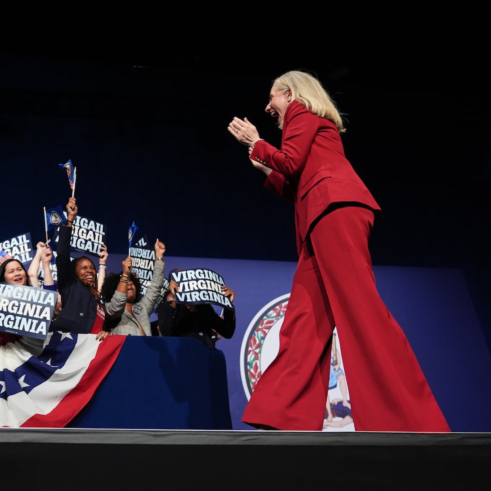 Abigail Spanberger, gobernadora electa de Virginia, fue una de las grandes ganadoras demócratas en la jornada electoral del martes.