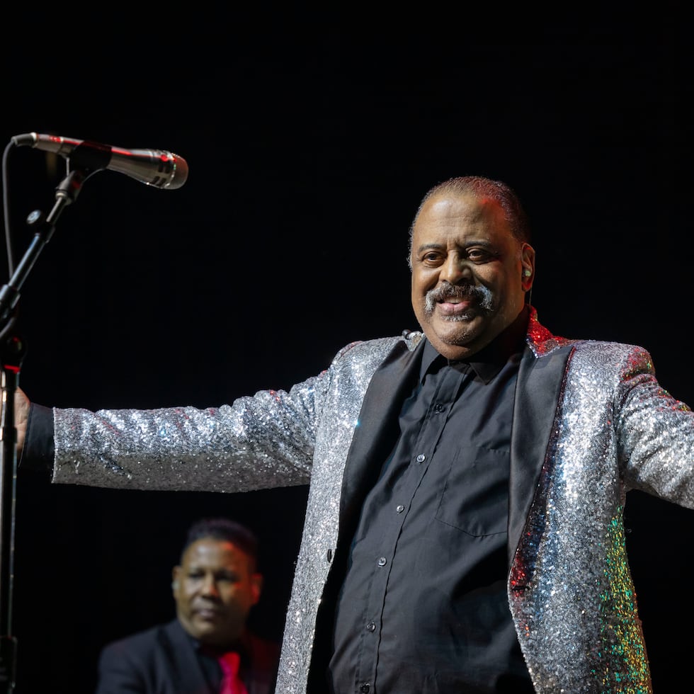 El veterano cantante Wilfrido Vargas.