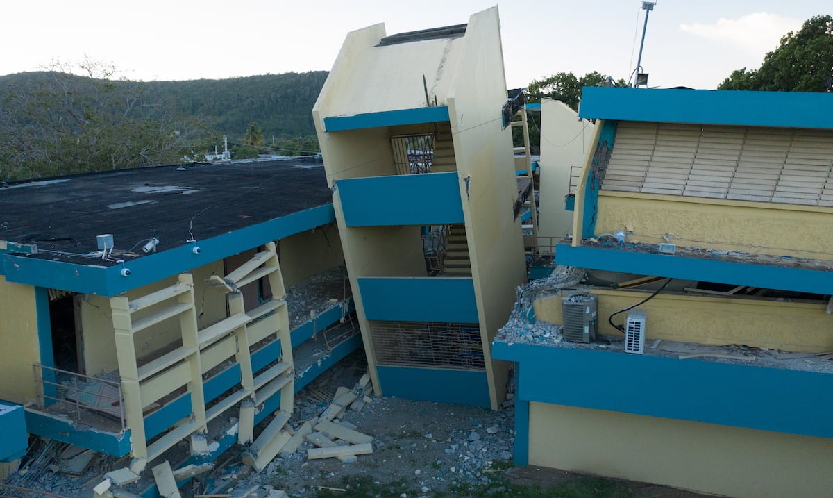 Nuevo mapa de terremotos para Puerto Rico revela “un pronóstico de mayor movimiento”