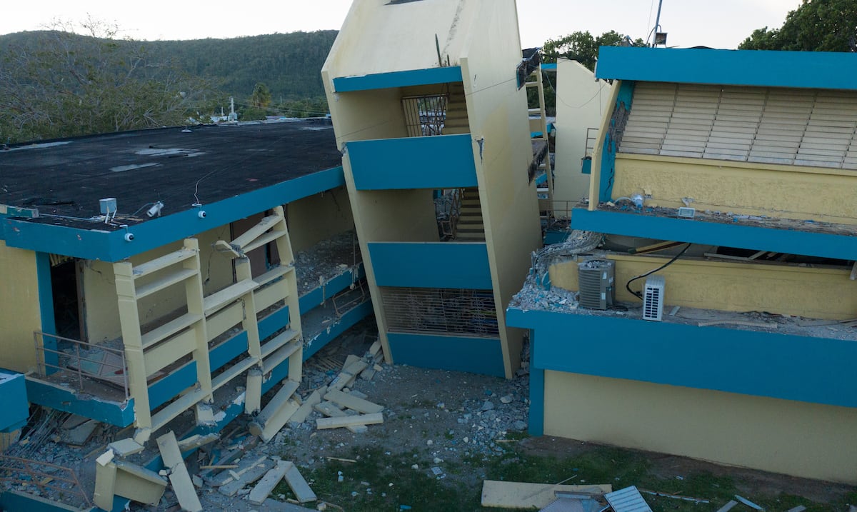 New earthquake map for Puerto Rico reveals “higher ground motion forecast”