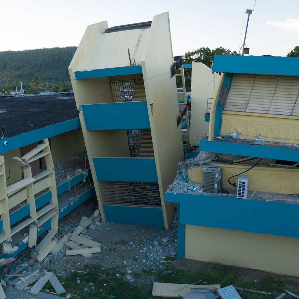 In Puerto Rico, much of the coastal areas, as well as western region towns, maintain a 75% chance of tremors capable of causing “damage,” according to the USGS map.