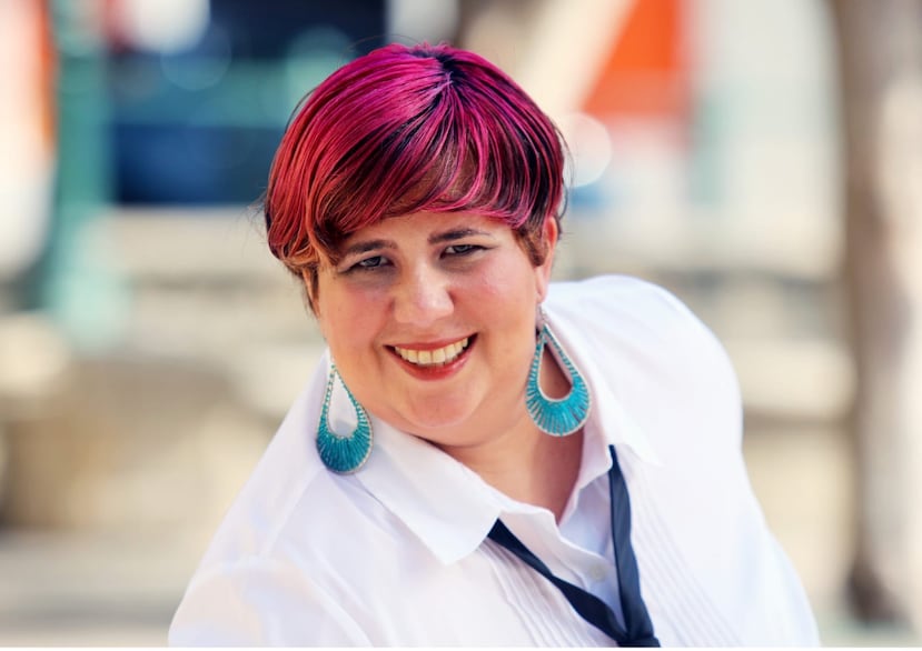 La escritora de literatura infantil y mentora creativa Kathia Alsina.