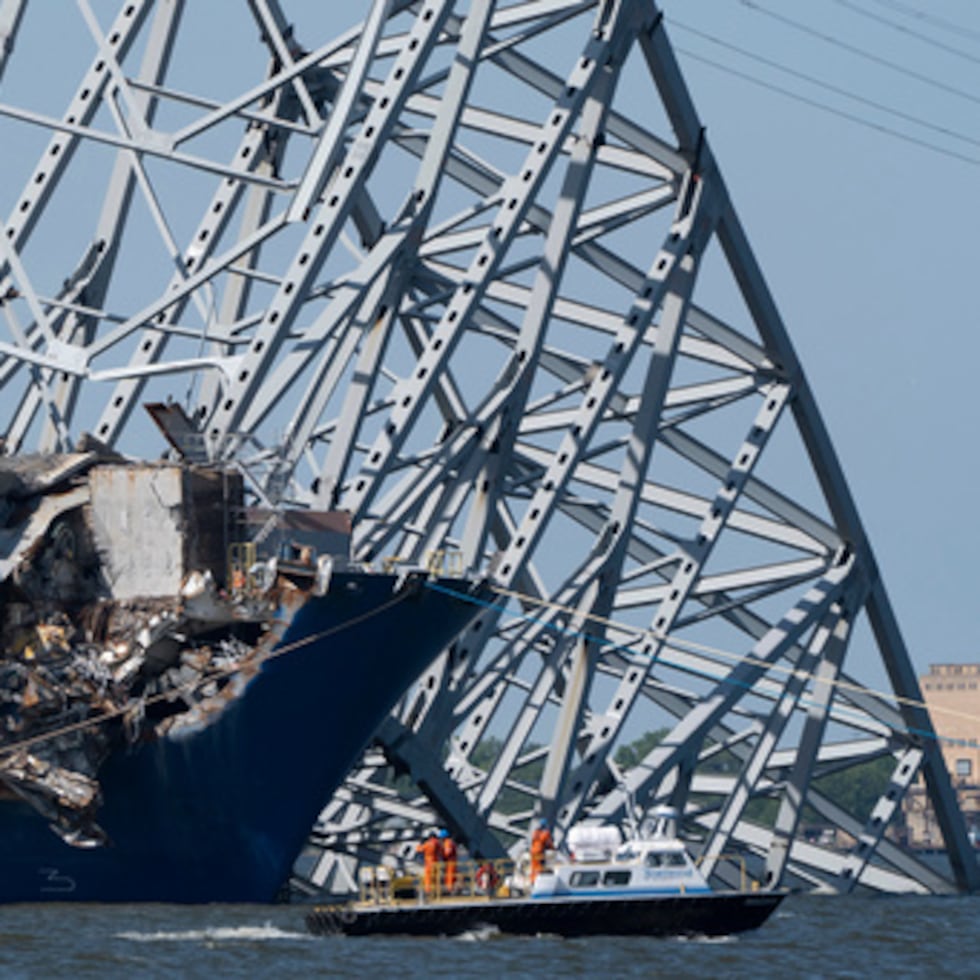 El acuerdo de principio se alcanzó con Grace Ocean Private Limited y Synergy Marine Pte Ltd, propietario y operador del M/V Dali, dijo el Fiscal General Anthony Brown.