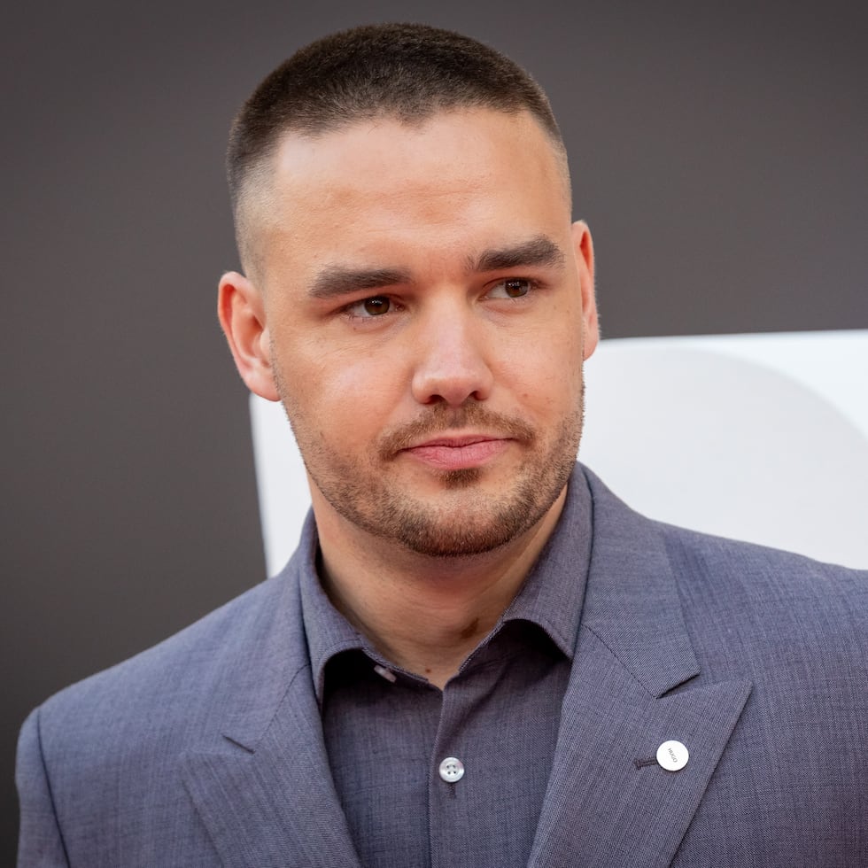 El fallecido cantante británico Liam Payne en una foto de octubre de 2021.