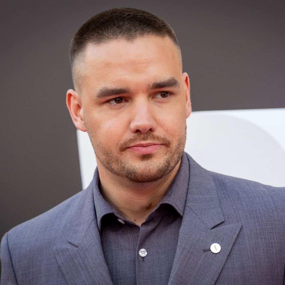 El fallecido cantante británico Liam Payne en una foto de octubre de 2021.