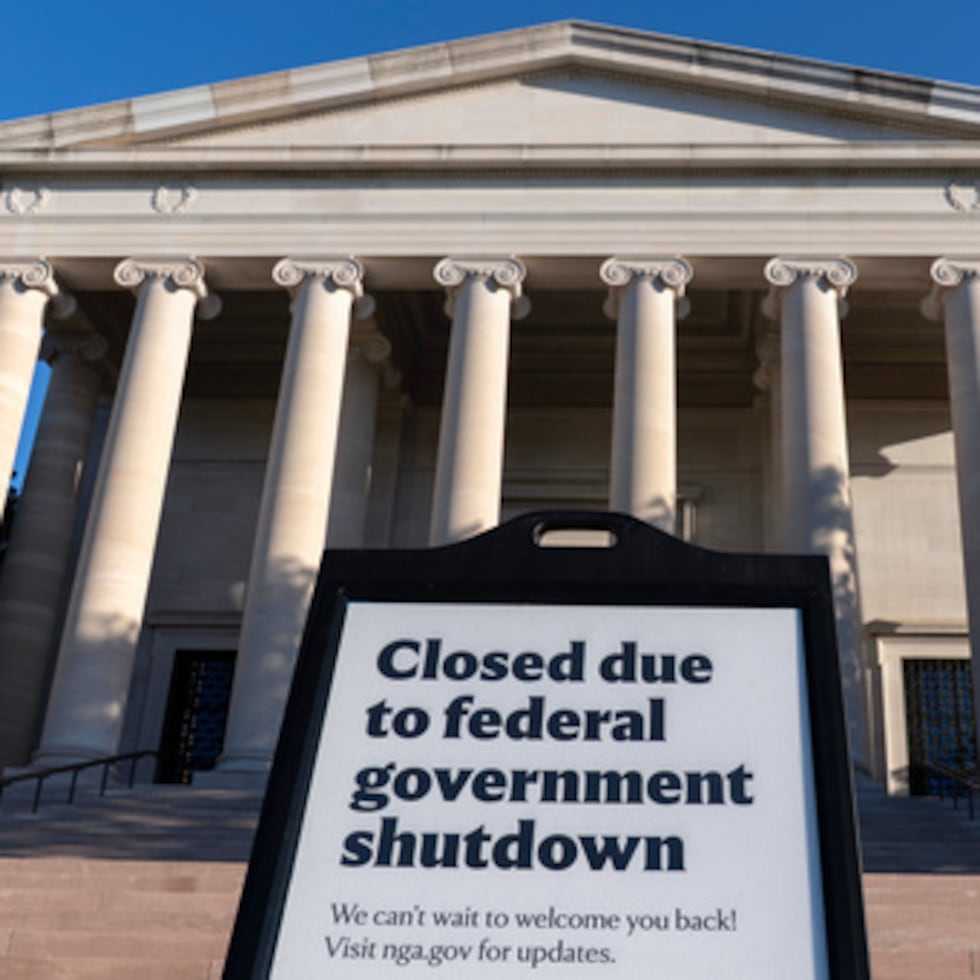 La negociaciones en el Senado de Estados Unidos entre demócratas y republicanos para abrir el Gobierno federal siguen estancadas.