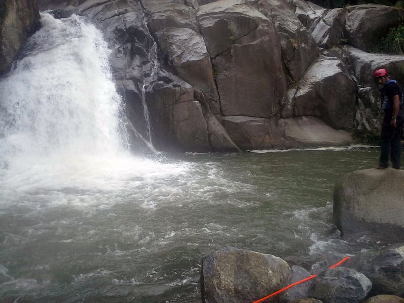 En junio de 2014 un joven de 17 años falleció en el Salto del Hippie y es una zona donde han ocurrido otros incidentes por los golpes de agua.
