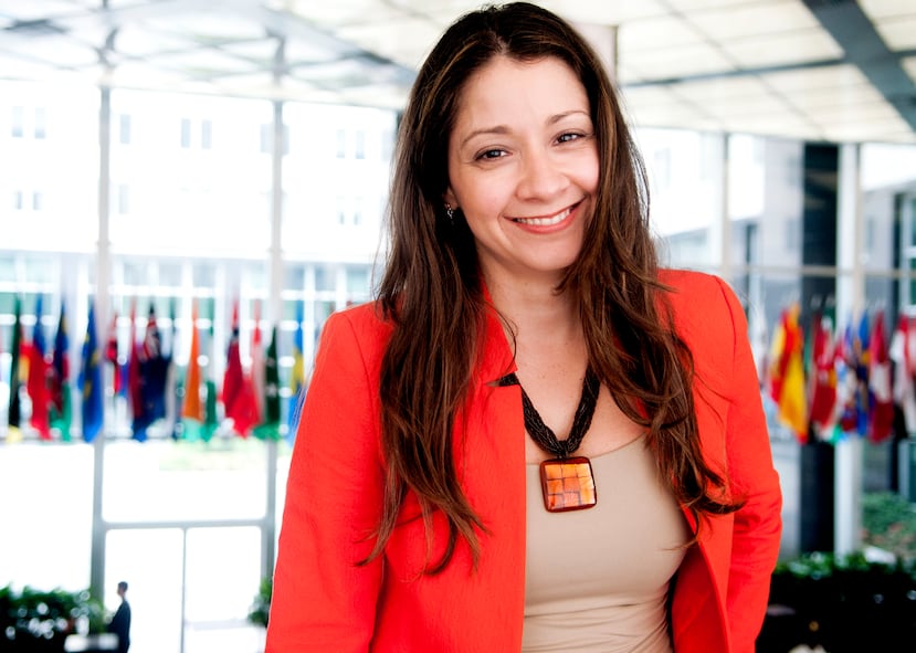 Frances Colón, nueva responsable de asuntos internacionales del Clima en el Center for American Progress.