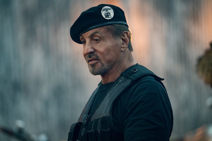 Sylvester Stallone es el protagonista de la película "The Expend4bles".