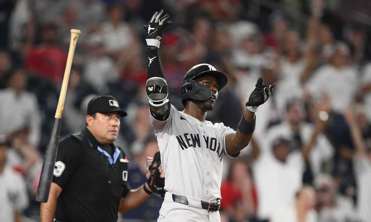 Fernando Cruz poncha a dos y ayuda a los Yankees a vencer a Washington 5-3