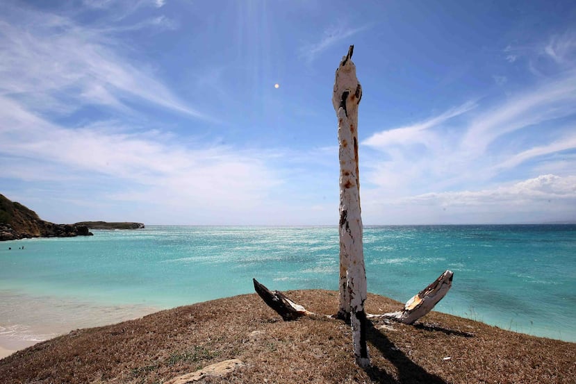 Playa Pelicano en la isla de Caja de Muertos, Ponce (Archivo/GFRMedia)