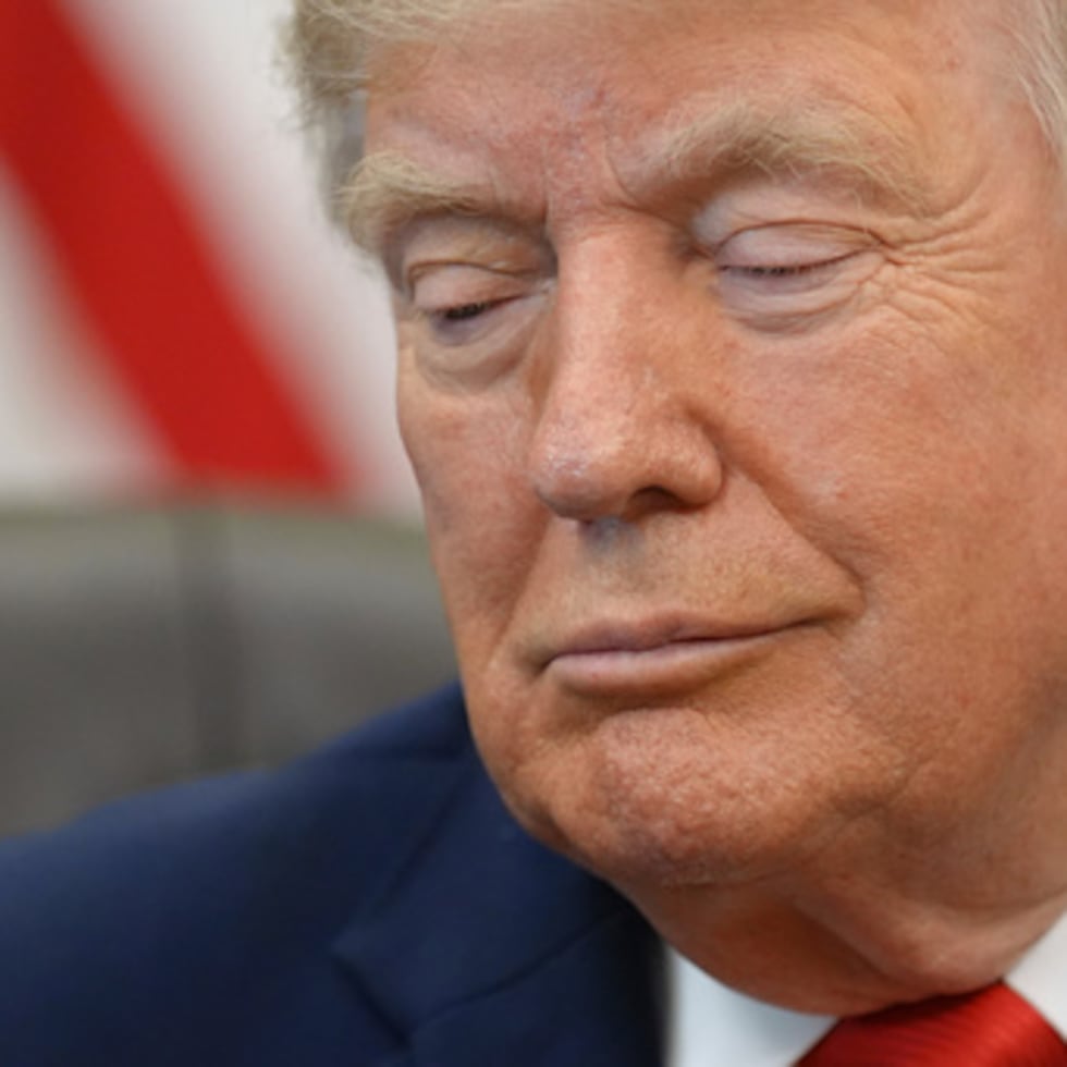 El presidente de Estados Unidos, Donald Trump, cumple hoy 80 años.