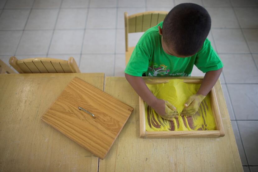 Existen en la isla 44 escuelas o proyectos públicos bajo la filosofía Montessori.