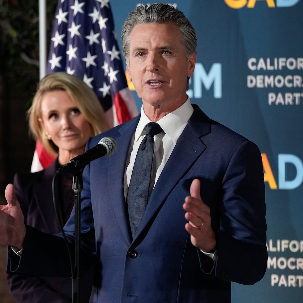 Gobernador de California, Gavin Newsom