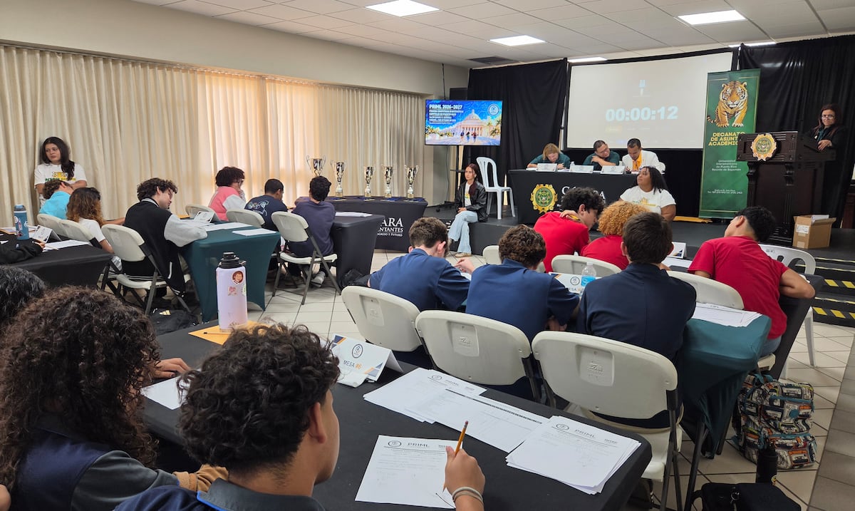 Colegio Marista de Guaynabo gana primera competencia de matemáticas PRIML 2026-27