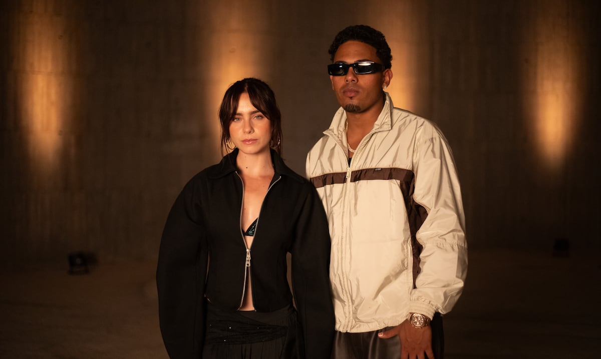 Myke Towers lanza "Carita Feliz" junto a cortometraje protagonizado por Clara Galle