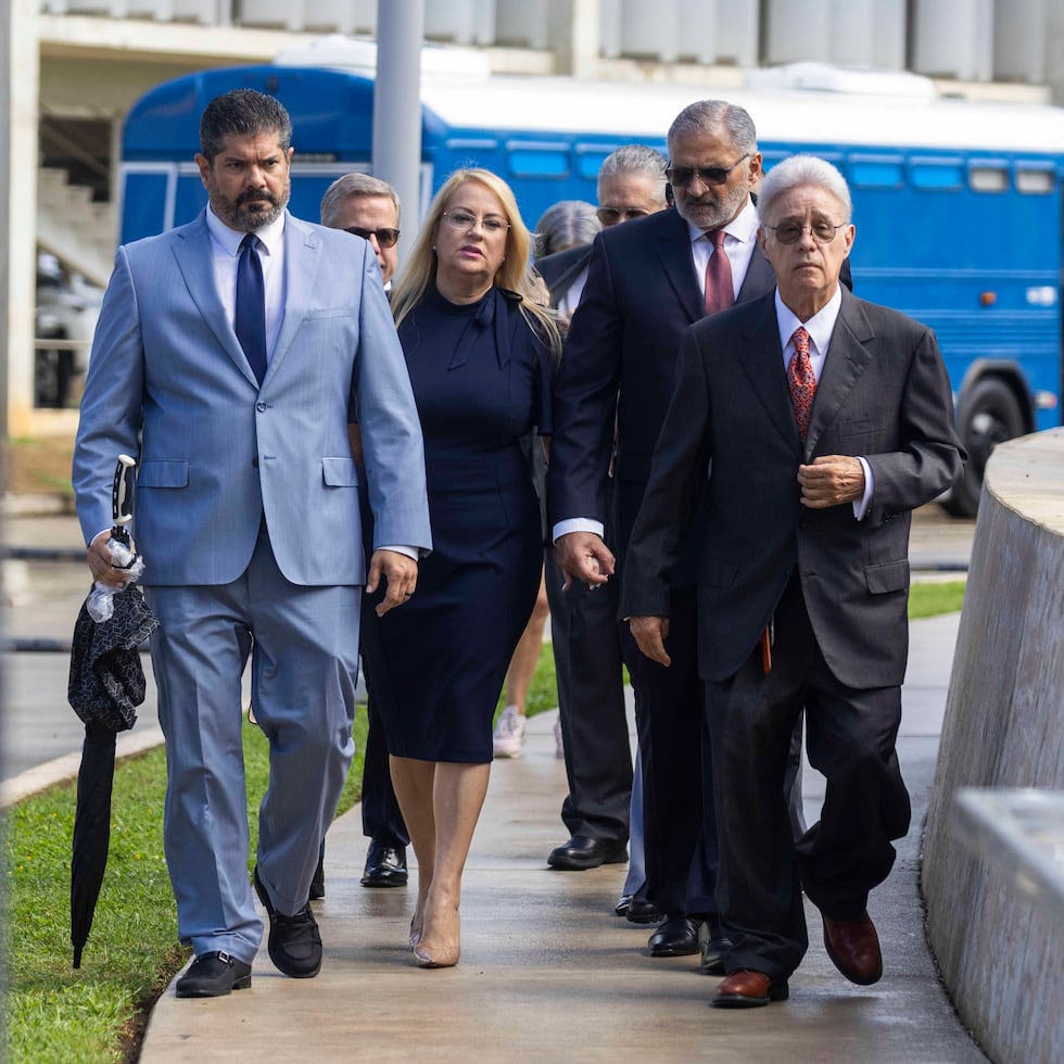 Wanda Vázquez se declaró culpable por un cargo de aceptar promesa de contribución a su campaña electoral de 2020 de parte de un extranjero, en violación a estatutos federales.