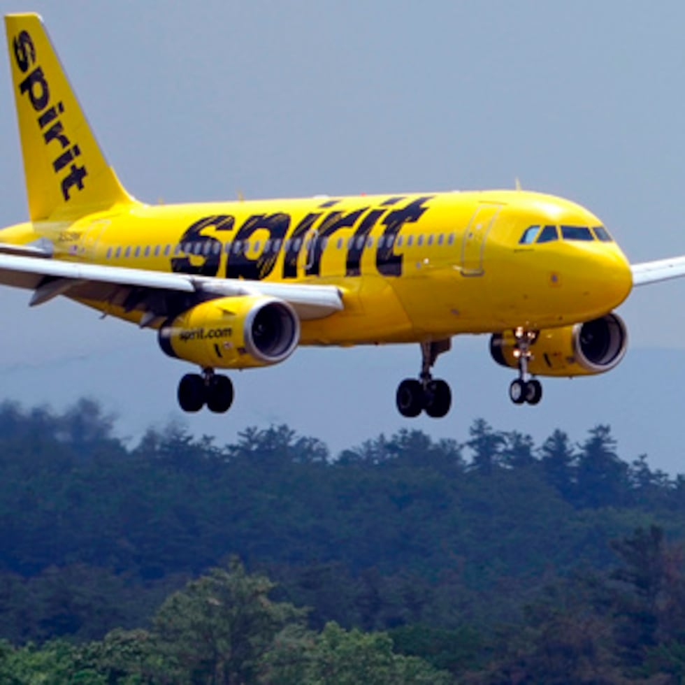 Spirit Airlines contaba con una participación de mercado de entre 5% y 6% en el Aeropuerto Internacional Luis Muñoz Marín, en Carolina, según Aerostar Airport Holdings.