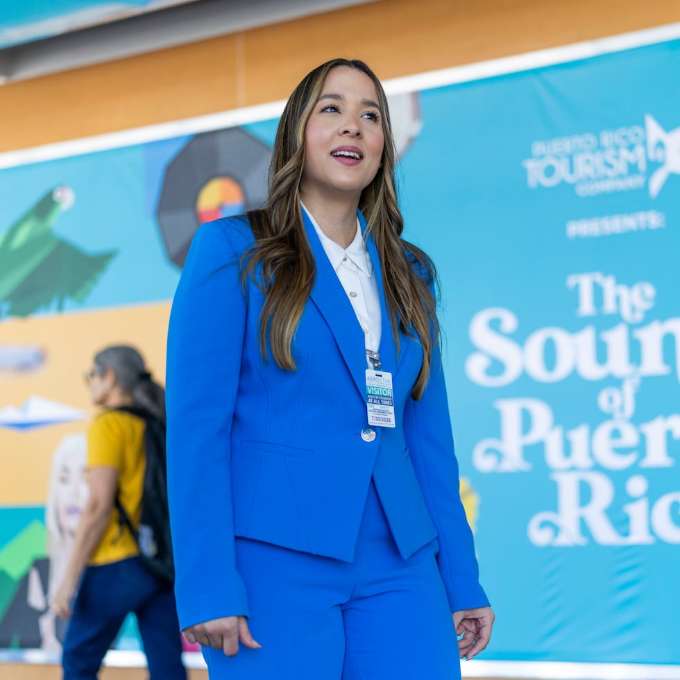 Willianette Robles, Executive Director of the Puerto Rico Tourism Company (PRTC).