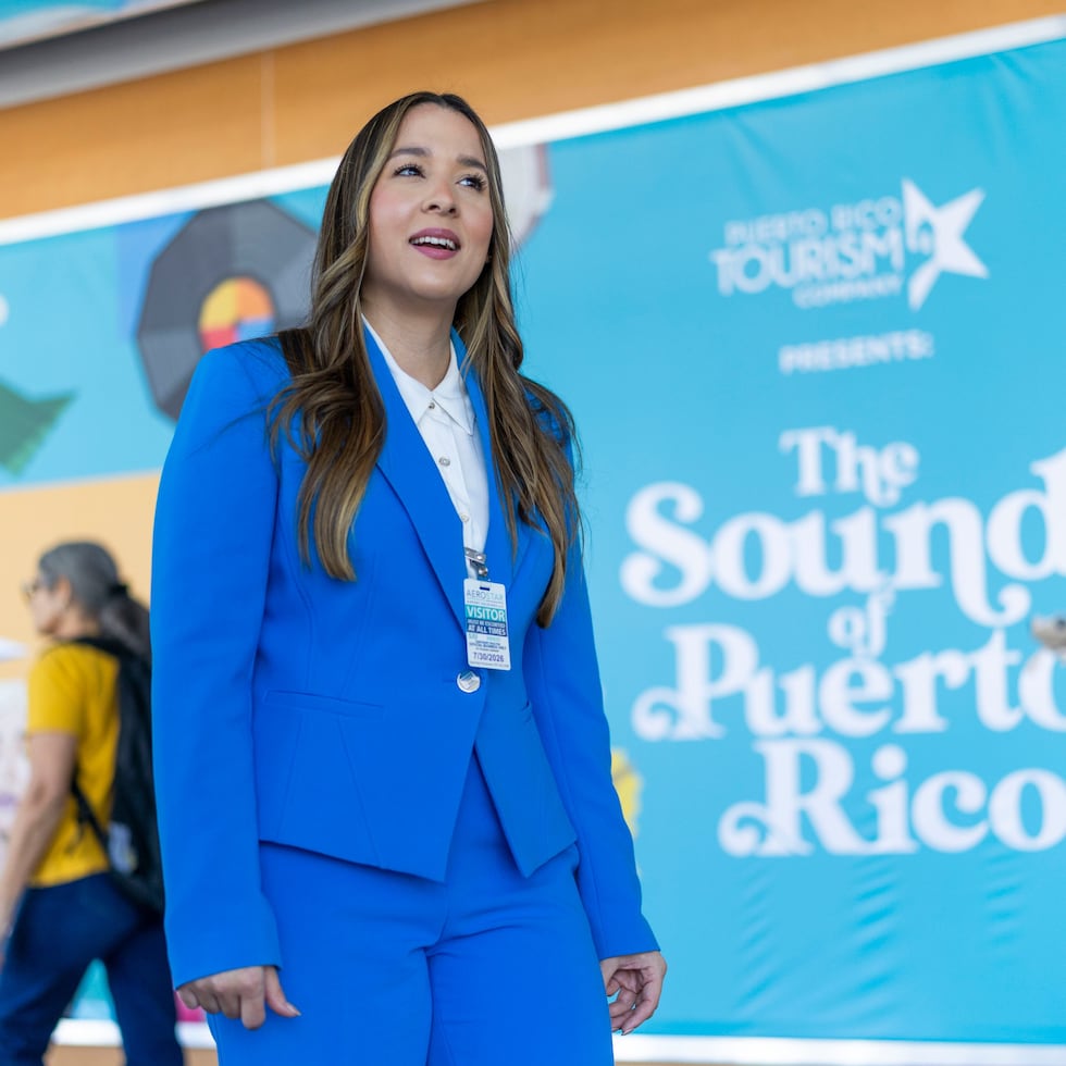 Willianette Robles, directora ejecutiva de la Compañía de Turismo.
