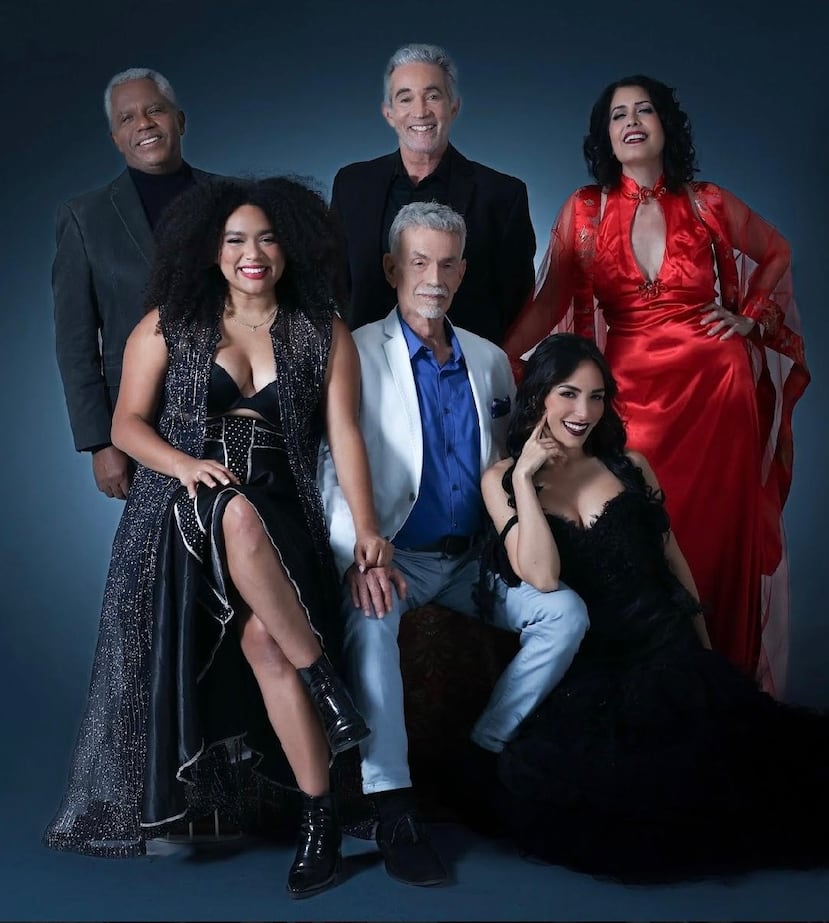 Elenco de la obra de teatro "Las Troyanas: La Cantata”, que formará parte del Festival Casals del 2026.