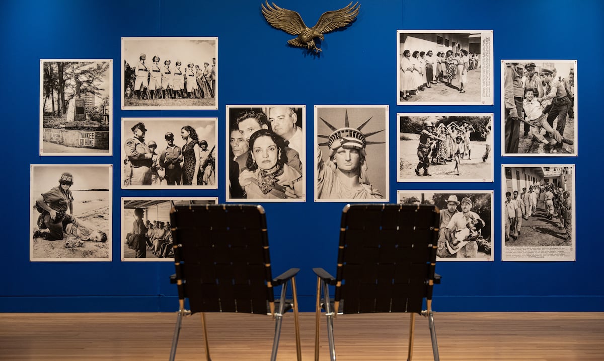 Una historia colonial de museo
