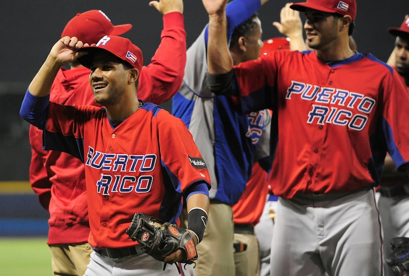 Luis "Wicho" Figueroa tuvo un momento grande en el Bithorn en un partido ante Venezuela en 2013.