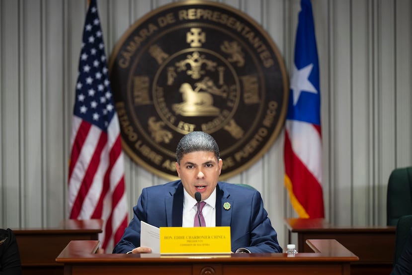 El representante del PNP Eddie Charbonier.