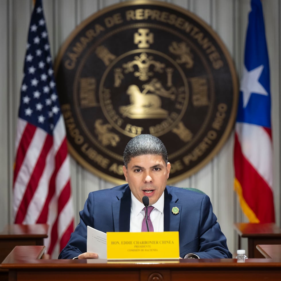 El representante Eddie Charbonier, presidente de la Comisión de Hacienda de la Cámara de Representantes, encabezará la discusión del presupuesto.