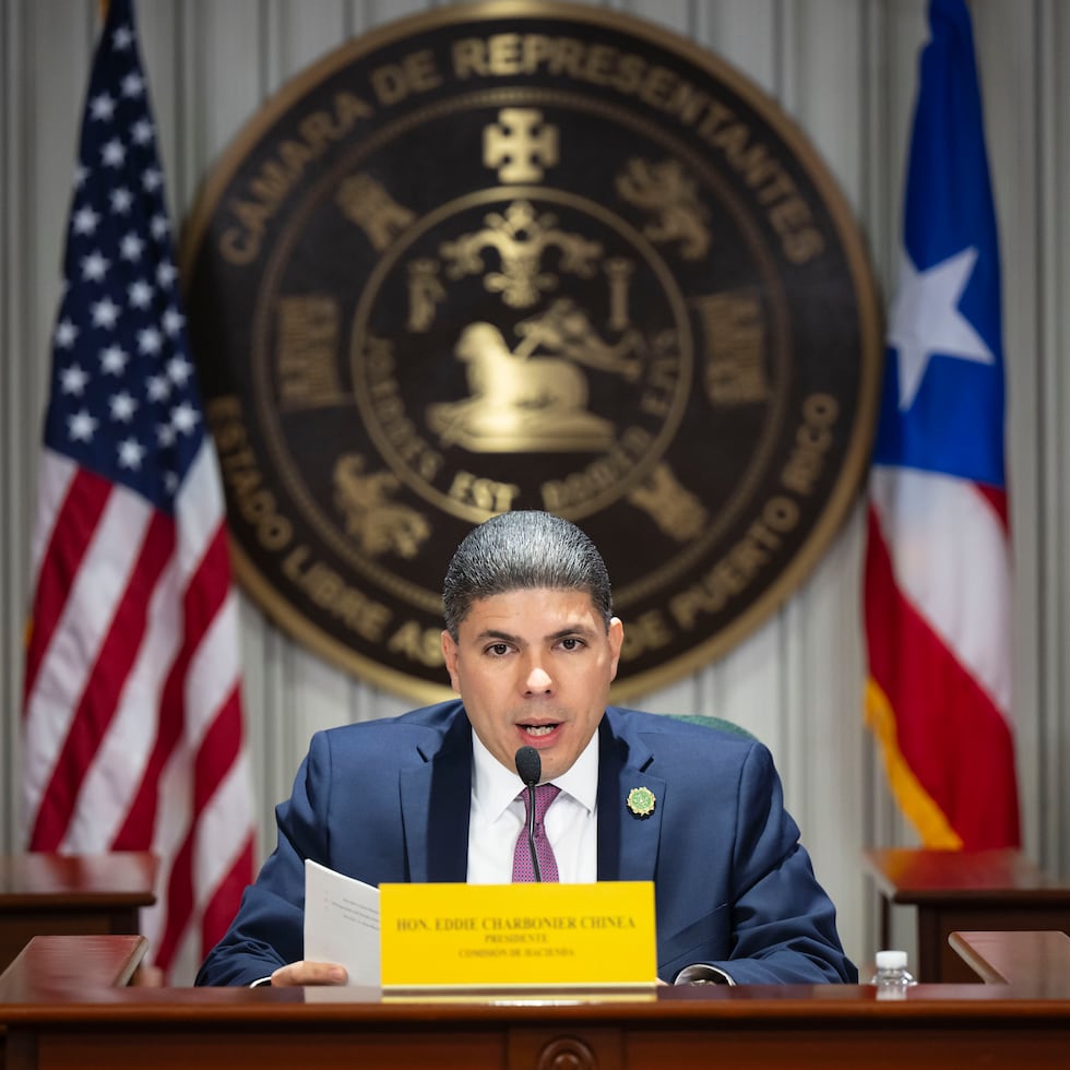 El presidente de la Comisión de Hacienda de la Cámara, Eddie Charbonier, no descartó que la medida pueda ser considerada este mismo lunes por el pleno, pero afirmó que se trata de una decisión de la delegación del PNP.