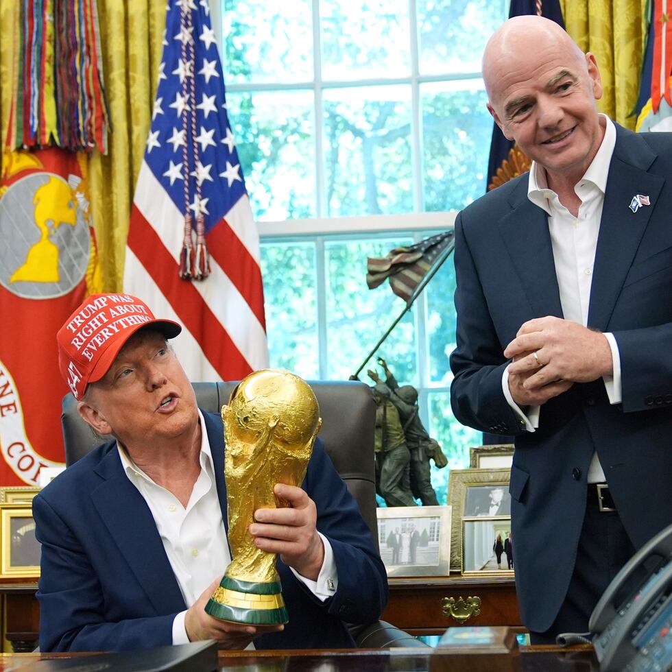 Trump ha sugerido anteriormente que podría declarar ciudades “no seguras” para un Mundial que primera vez tendrá 104 partidos y alterar un plan detallado que la FIFA confirmó en 2022.
