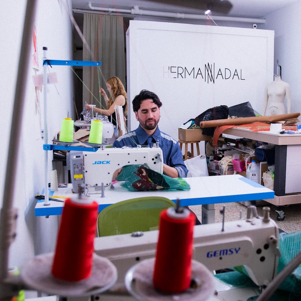 Herman Nadal presenta su seguna exhibición de arte "La Cima".