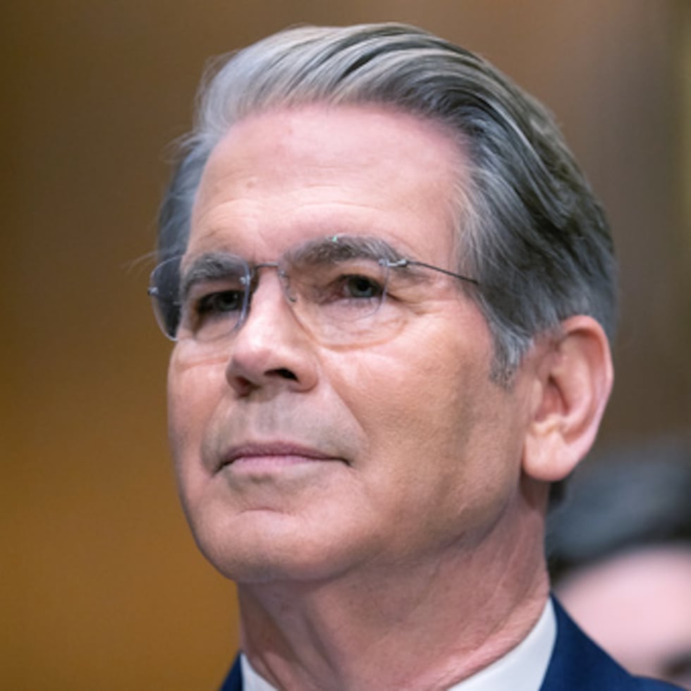 El secretario del Tesoro, Scott Bessent, declara ante la Comisión de Finanzas del Senado, el miércoles 3 de junio de 2026 en Washington.