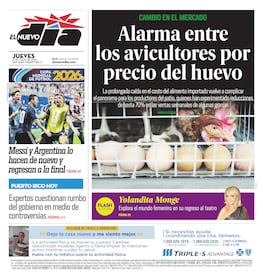 El diario de hoy