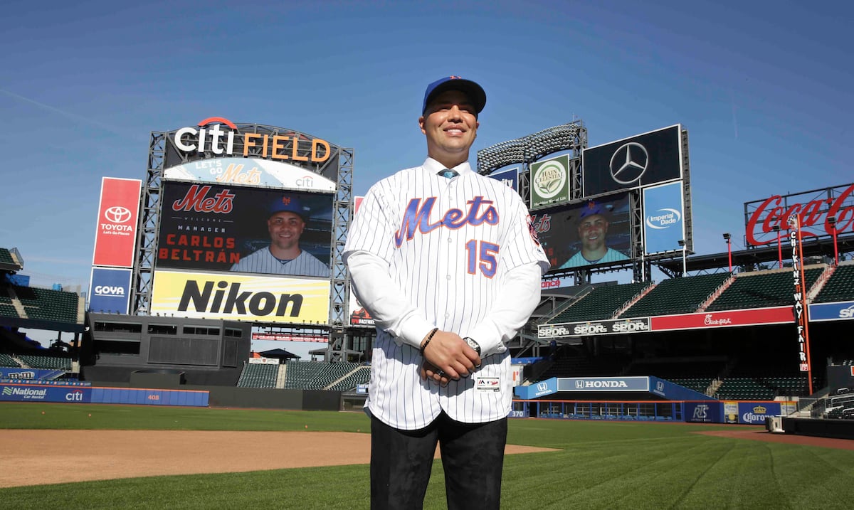 Los Mets de Nueva York retirarán el número de Carlos Beltrán
