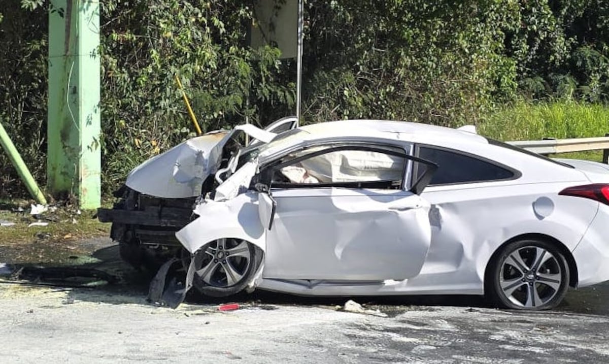 Frente a una gallera: muere un joven de 19 años en accidente de tránsito en Ceiba