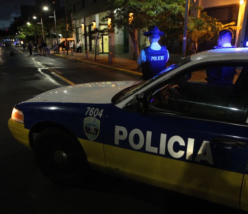 El accidente ocurrió a eso de las 2:50 a.m.