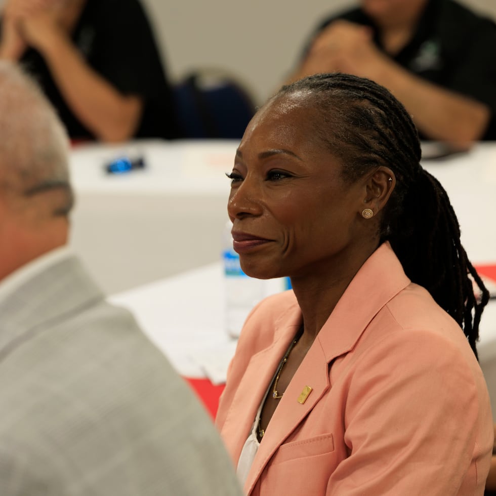 La doctora Myechia Minter-Jordan asumió las riendas de AARP en noviembre de 2024.