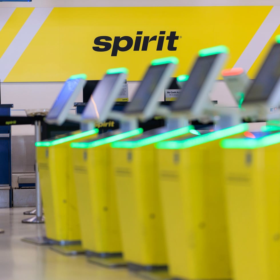 Spirit Airlines ceased operations on May 2, 2026.