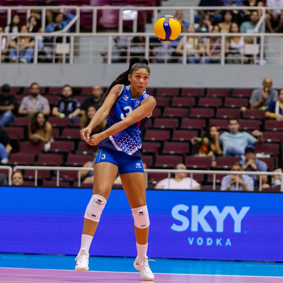 Alondra Vázquez, actualmente concentrada con la Selección Nacional, se une a Shara Venegas en las filas de las campeonas defensoras de la Major League Volleyball.
