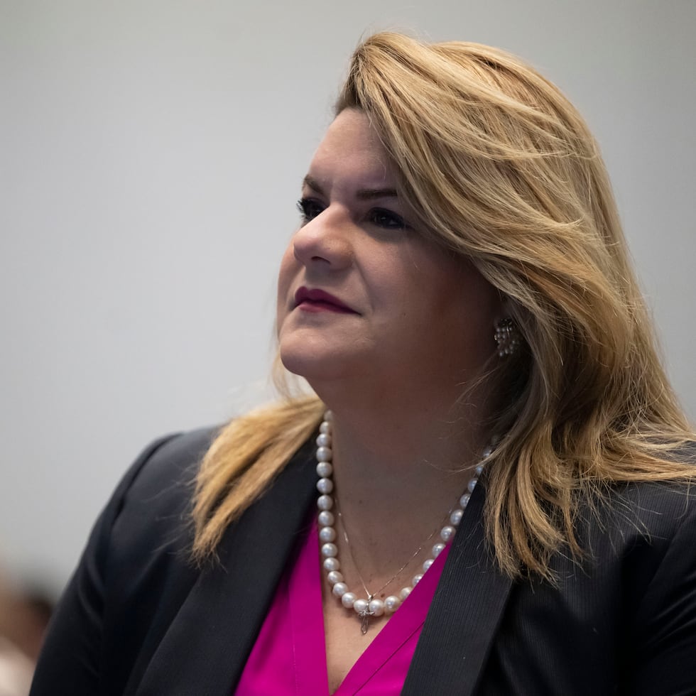 La gobernadora Jenniffer González.