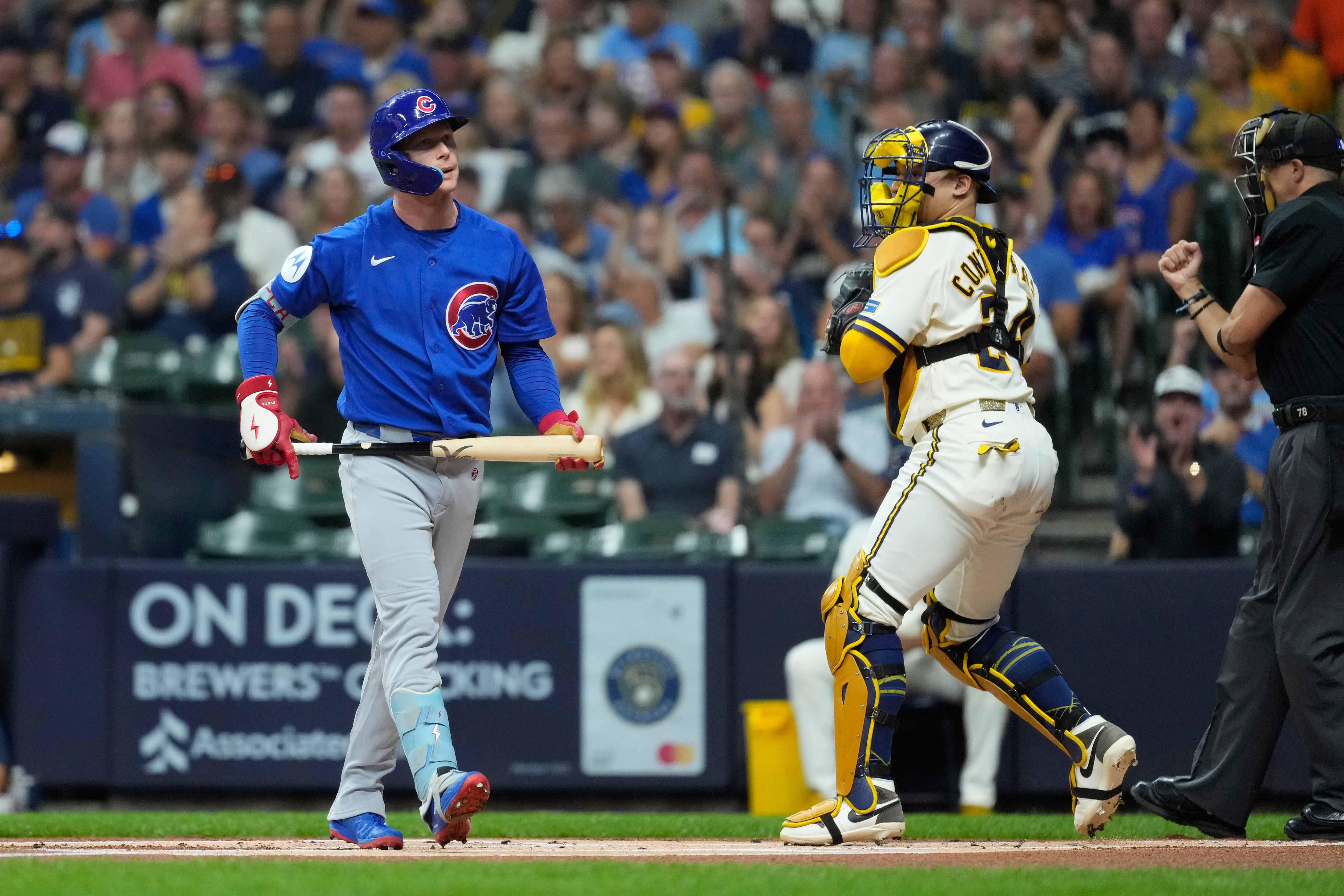 Imagen de la cobertura de: Los Cubs aseguran su boleto a los playoffs con otro juego grande de Pete Crow-Armstrong