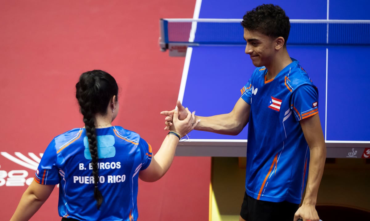 Brianna Burgos y Steven Moreno reinan en el dobles mixto en una final puertorriqueña