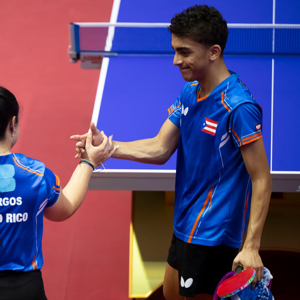 Steven Moreno y Brianna Burgos, campeones en dobles mixto.