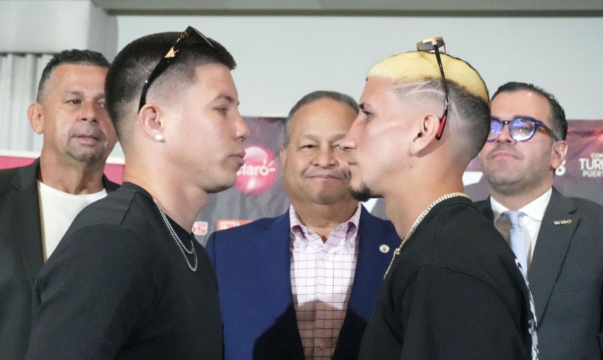 Jordy Cardona y Karlo Rodríguez pelearán por el título Global de la OMB el 15 de agosto en Caguas