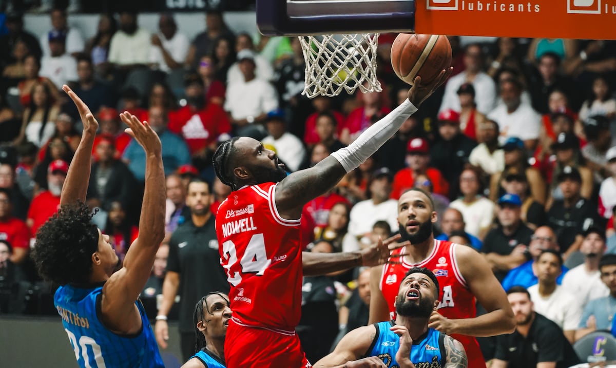 Nowell lo hace de nuevo: decide en tiempo extra y Gigantes vencen a Vaqueros 94-93