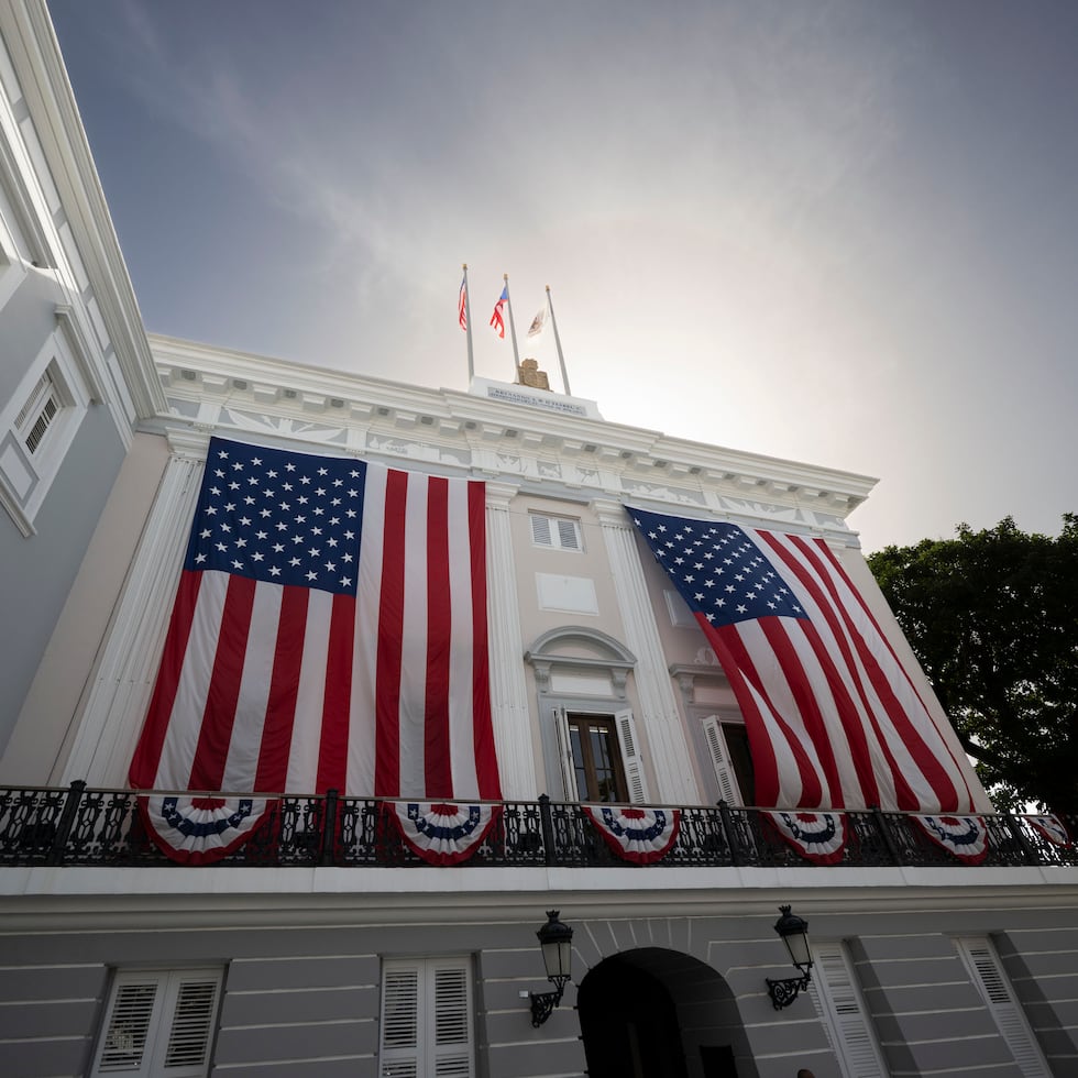 Una imagen de archivo de La Fortaleza en el Viejo San Juan.